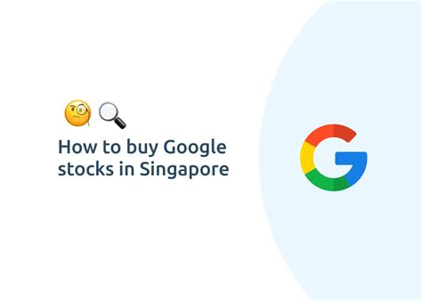 buy google stocks online singapore